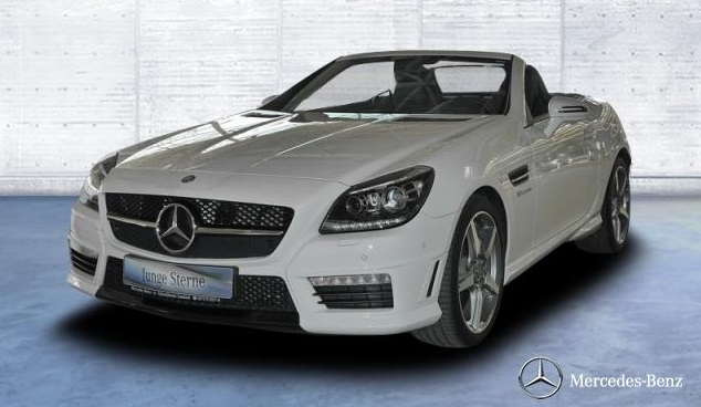 Left hand drive MERCEDES SLK CLASS SLK 55 AMG SPORT 421BHP